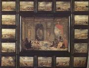 Jan Van Kessel Africa (mk14) oil painting